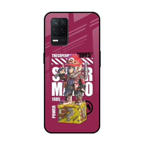 Gangster Hero Realme 8 5G Glass Back Cover Online