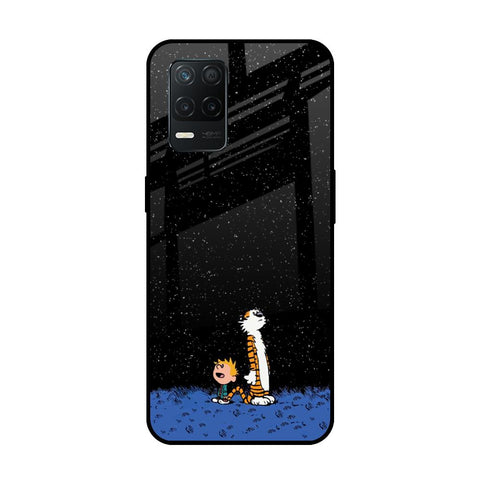 Night Sky Star Realme 8 5G Glass Back Cover Online