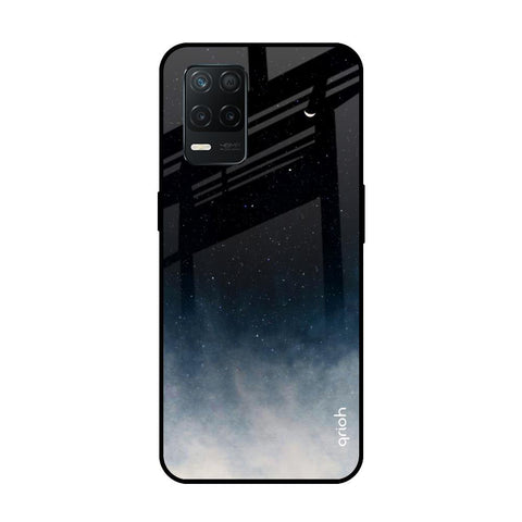 Black Aura Realme 8 5G Glass Back Cover Online