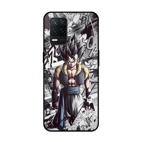 Dragon Anime Art Realme 8 5G Glass Back Cover Online