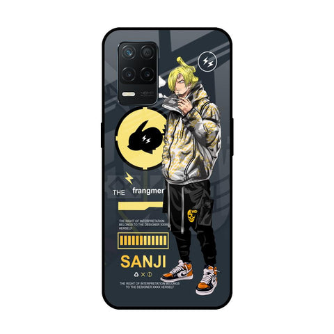 Cool Sanji Realme 8 5G Glass Back Cover Online