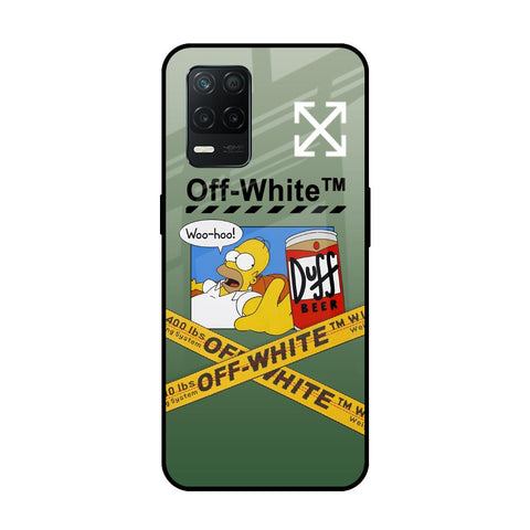 Duff Beer Realme 8 5G Glass Back Cover Online