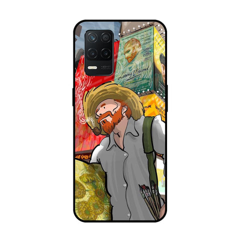 Loving Vincent Realme 8 5G Glass Back Cover Online