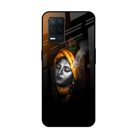 Ombre Krishna Realme 8 5G Glass Back Cover Online