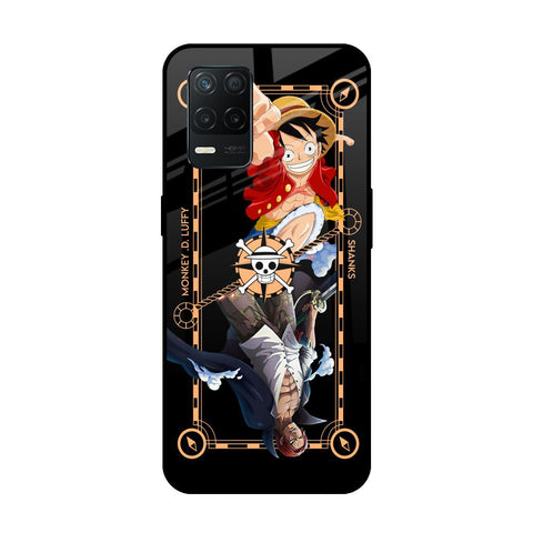 Shanks & Luffy Realme 8 5G Glass Back Cover Online