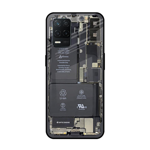 Skeleton Inside Realme 8 5G Glass Back Cover Online