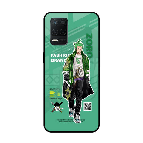 Zoro Bape Realme 8 5G Glass Back Cover Online