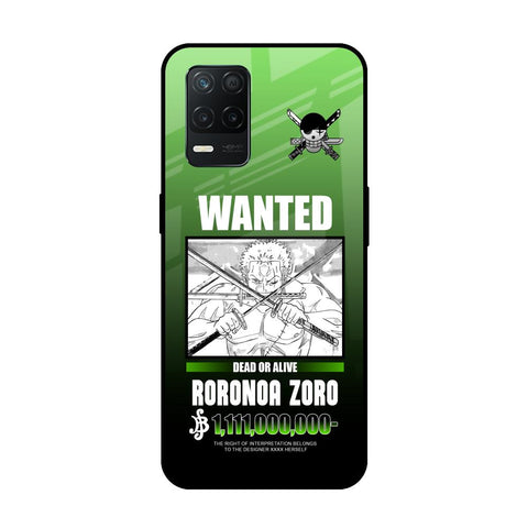 Zoro Wanted Realme 8 5G Glass Back Cover Online