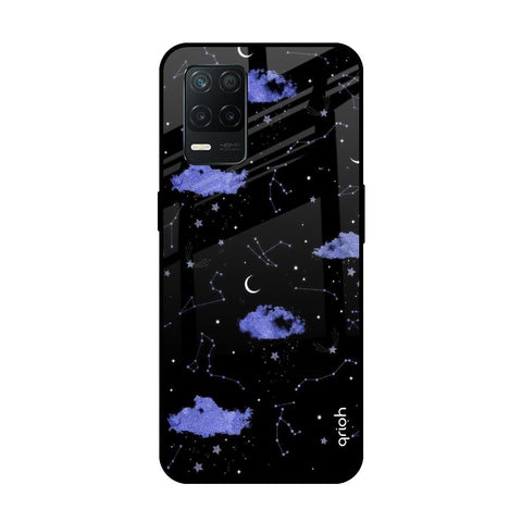 Constellations Realme 8 5G Glass Back Cover Online