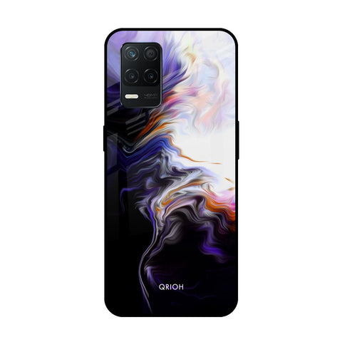 Enigma Smoke Realme 8 5G Glass Back Cover Online