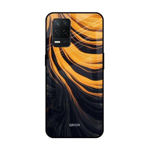 Sunshine Beam Realme 8 5G Glass Back Cover Online