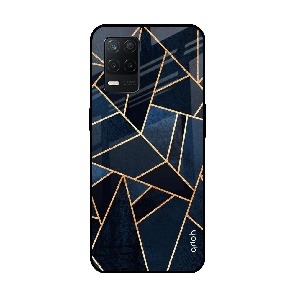 Abstract Tiles Realme 8 5G Glass Back Cover Online