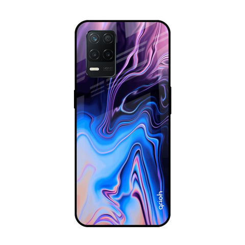 Psychic Texture Realme 8 5G Glass Back Cover Online