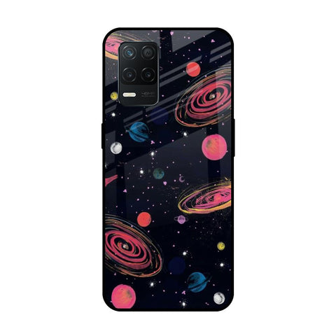 Galaxy In Dream Realme 8 5G Glass Back Cover Online
