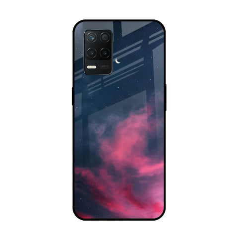 Moon Night Realme 8 5G Glass Back Cover Online