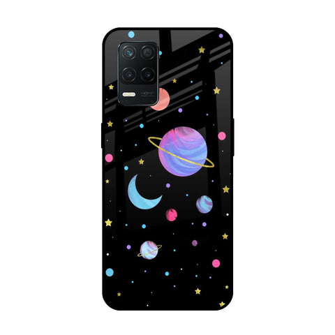 Planet Play Realme 8 5G Glass Back Cover Online