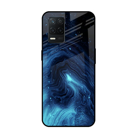 Dazzling Ocean Gradient Realme 8 5G Glass Back Cover Online