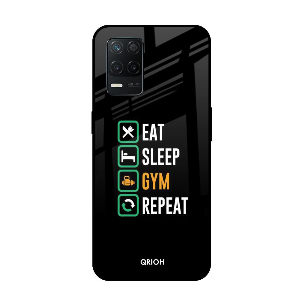 Daily Routine Realme 8 5G Glass Back Cover Online