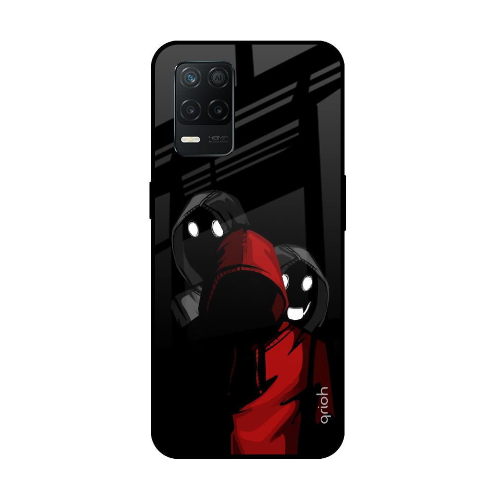 Shadow Character Realme 8 5G Glass Back Cover Online