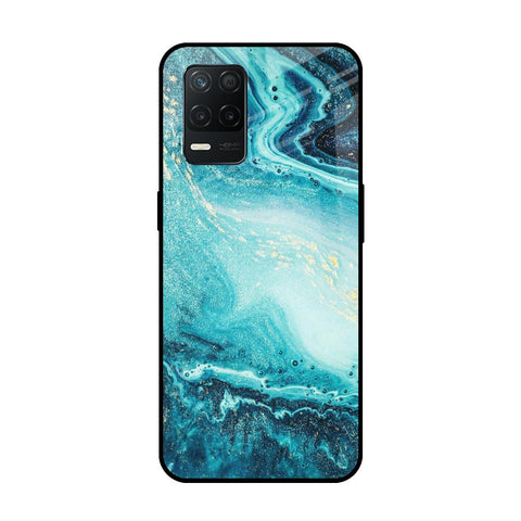 Sea Water Realme 8 5G Glass Back Cover Online
