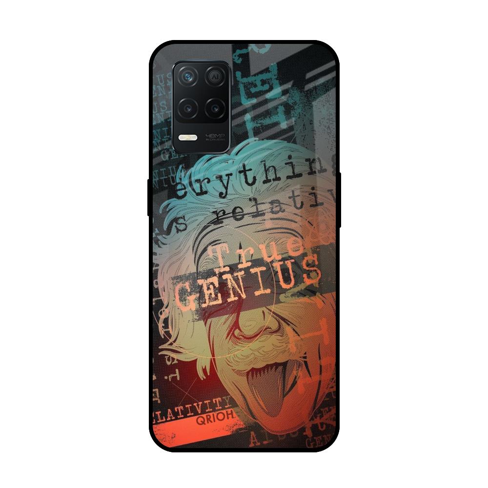 True Genius Realme 8 5G Glass Back Cover Online
