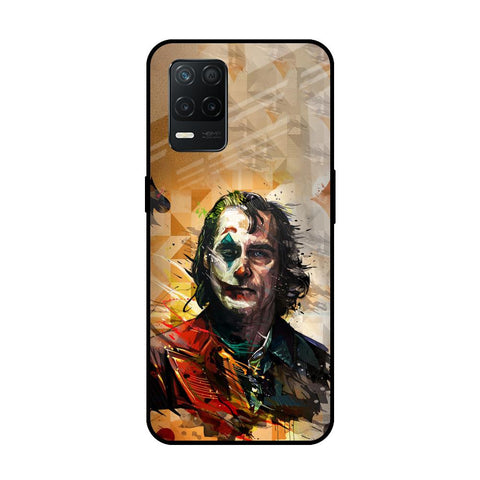 Psycho Villain Realme 8 5G Glass Back Cover Online