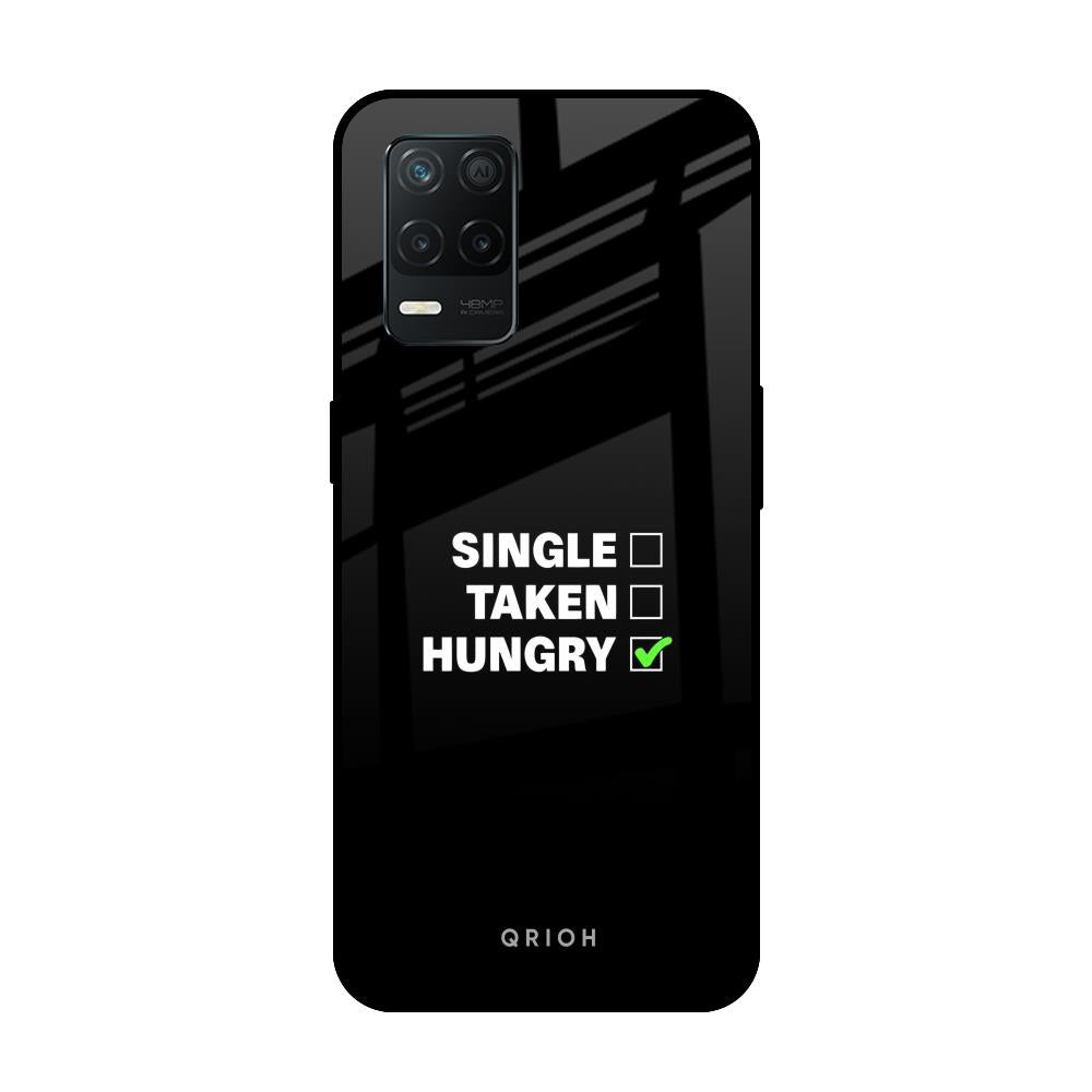 Hungry Realme 8 5G Glass Back Cover Online