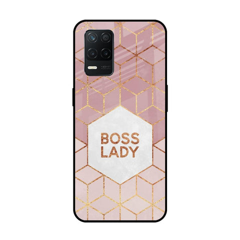 Boss Lady Realme 8 5G Glass Back Cover Online