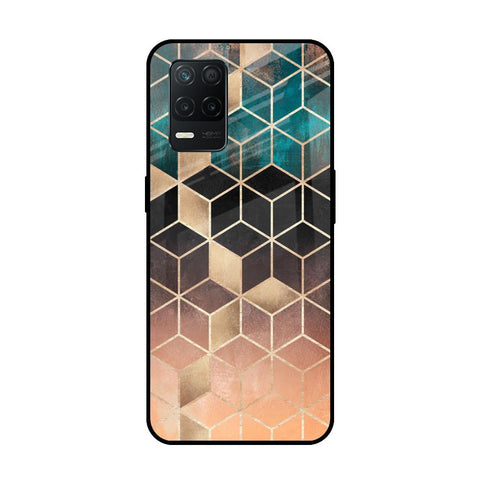 Bronze Texture Realme 8 5G Glass Back Cover Online