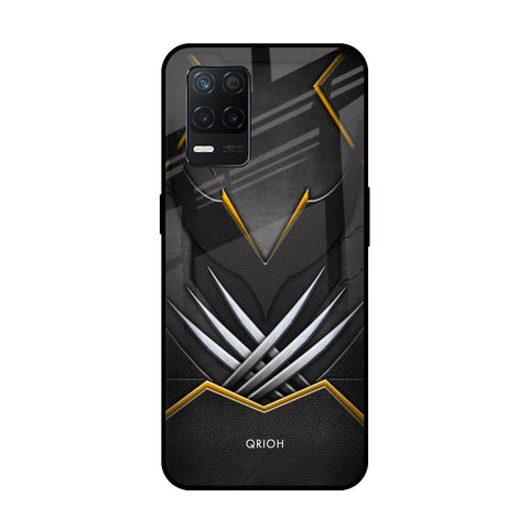Black Warrior Realme 8 5G Glass Back Cover Online