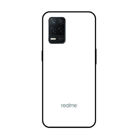 Arctic White Realme 8 5G Glass Cases & Covers Online
