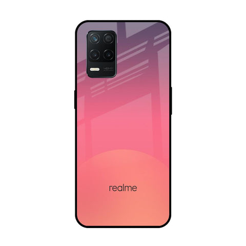 Sunset Orange Realme 8 5G Glass Cases & Covers Online