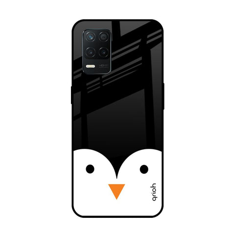 Cute Penguin Realme 8 5G Glass Cases & Covers Online