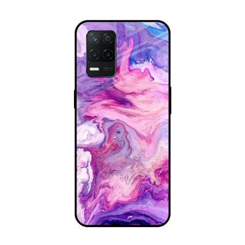 Cosmic Galaxy Realme 8 5G Glass Cases & Covers Online
