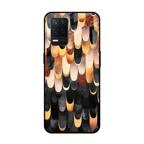 Bronze Abstract Realme 8 5G Glass Cases & Covers Online