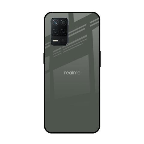 Charcoal Realme 8 5G Glass Back Cover Online