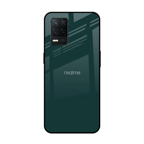 Olive Realme 8 5G Glass Back Cover Online