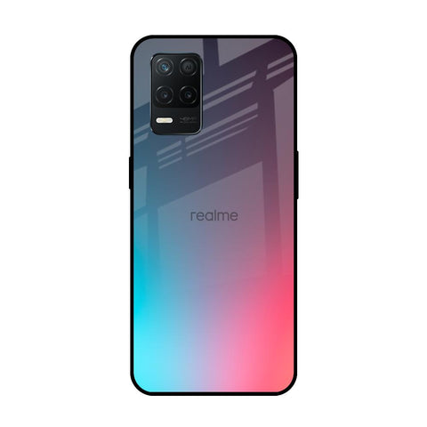 Rainbow Laser Realme 8 5G Glass Back Cover Online