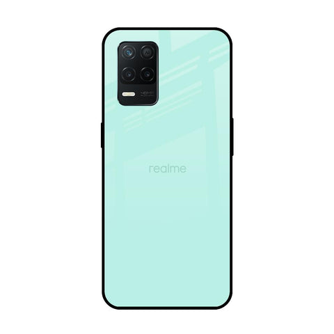 Teal Realme 8 5G Glass Back Cover Online