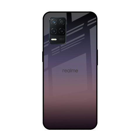 Grey Ombre Realme 8 5G Glass Back Cover Online