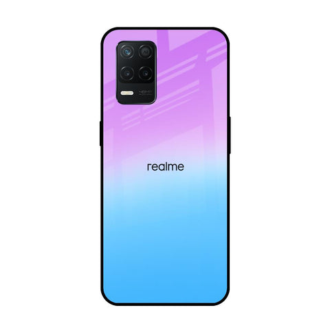 Unicorn Pattern Realme 8 5G Glass Back Cover Online