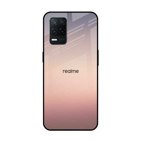 Golden Mauve Realme 8 5G Glass Back Cover Online