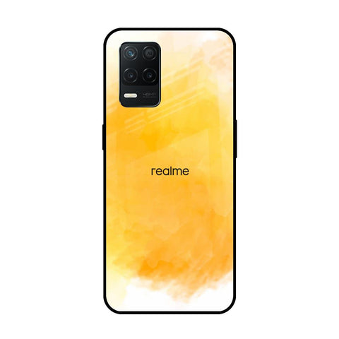 Rustic Orange Realme 8 5G Glass Back Cover Online