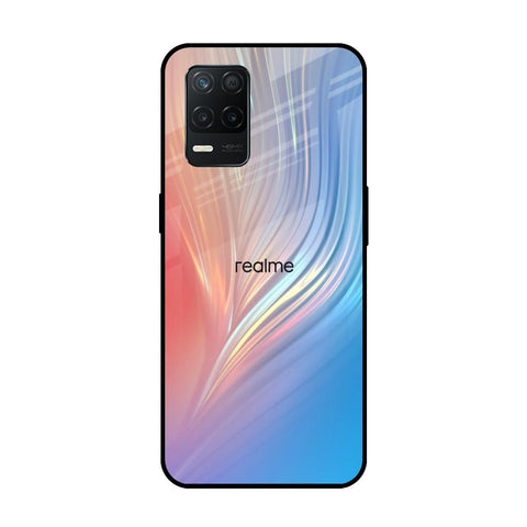 Mystic Aurora Realme 8 5G Glass Back Cover Online