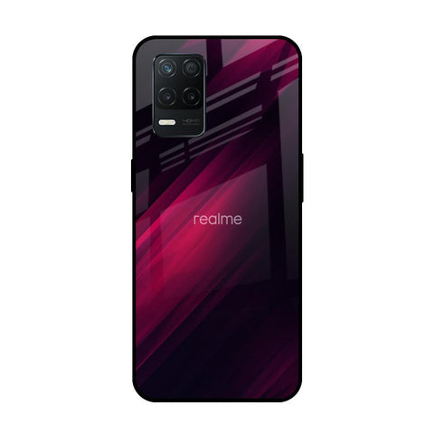 Razor Black Realme 8 5G Glass Back Cover Online