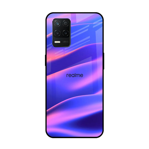 Colorful Dunes Realme 8 5G Glass Back Cover Online