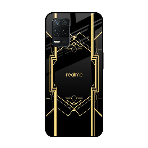 Sacred Logo Realme 8 5G Glass Back Cover Online