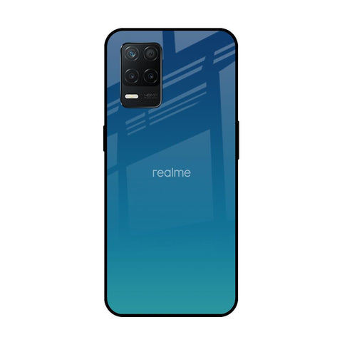 Celestial Blue Realme 8 5G Glass Back Cover Online