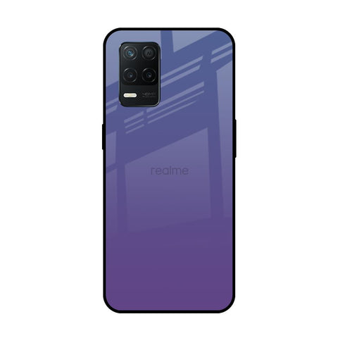 Indigo Pastel Realme 8 5G Glass Back Cover Online