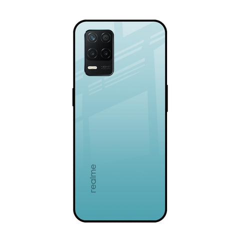 Arctic Blue Realme 8 5G Glass Back Cover Online